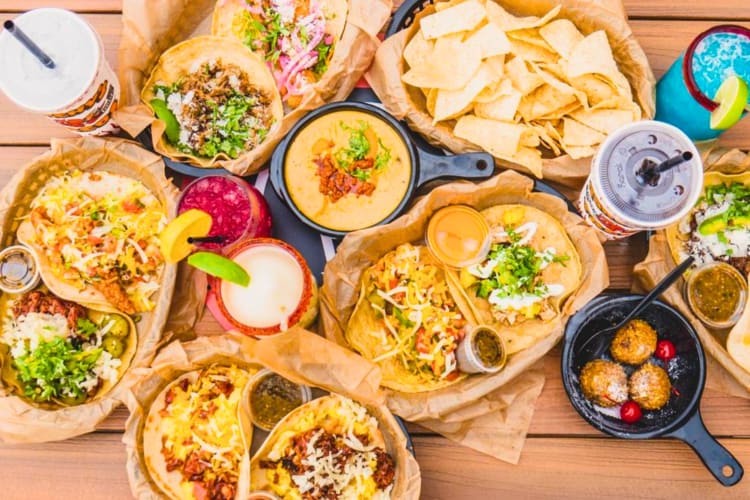 Torchy's secret menu has many unique creations