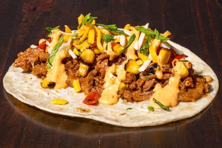 The Mad Cow taco is on the official Torchy's secret menu