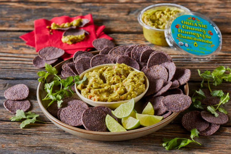 Chunky Guacamole is a popular Trader Joe's dip