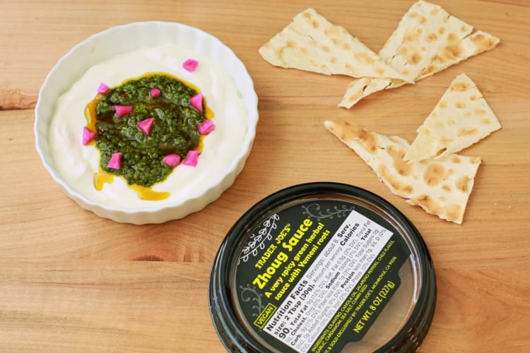Zouug is an internationally-inspired Trader Joe's dip