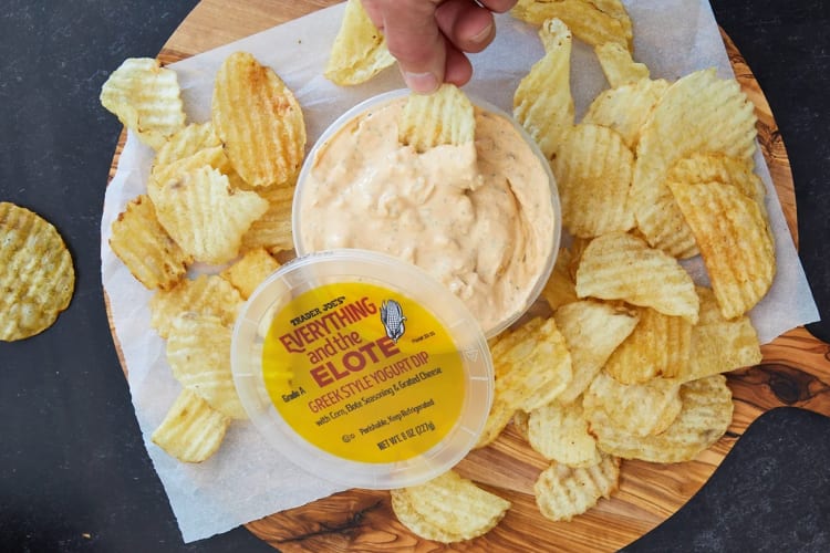 Everything and the Elote is a unique Trader Joe's dip