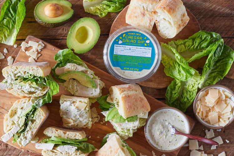 Caesar Salad Dip is a one-of-a-kind Trader Joe's dip