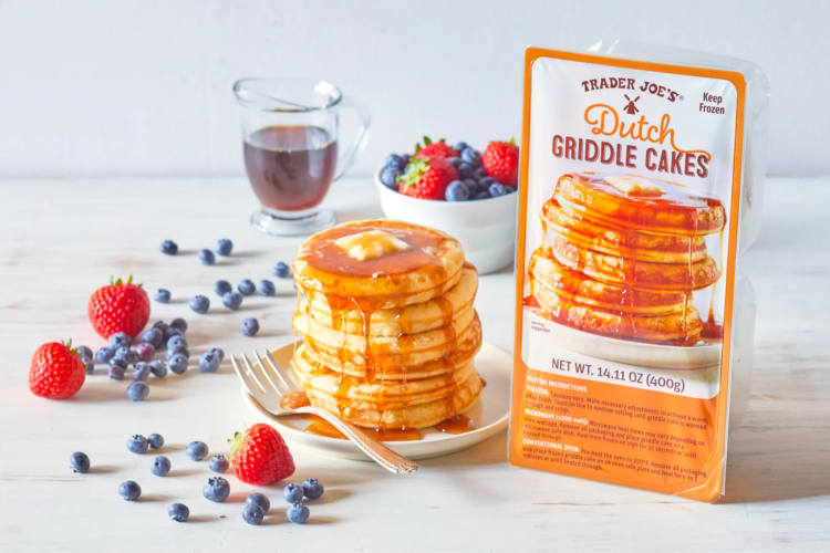 Dutch Griddle Cakes are a popular Trader Joe's frozen food