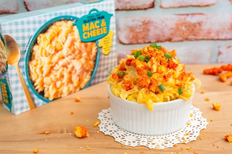 Mac and cheese is one of the best Trader Joe's gluten-free items