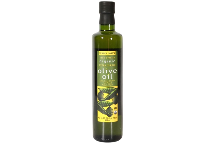 One of the best Trader Joe's olive oils is Trader Joe’s Organic Extra Virgin Spanish Olive Oil