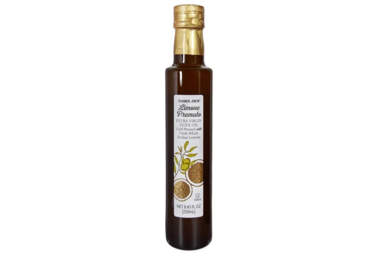 Trader Joe’s Limone Premuto Extra Virgin Olive Oil is a unique Trader Joe's olive oil