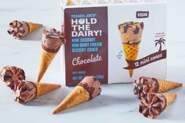 Hold the Dairy! is a great Trader Joe's vegan dessert