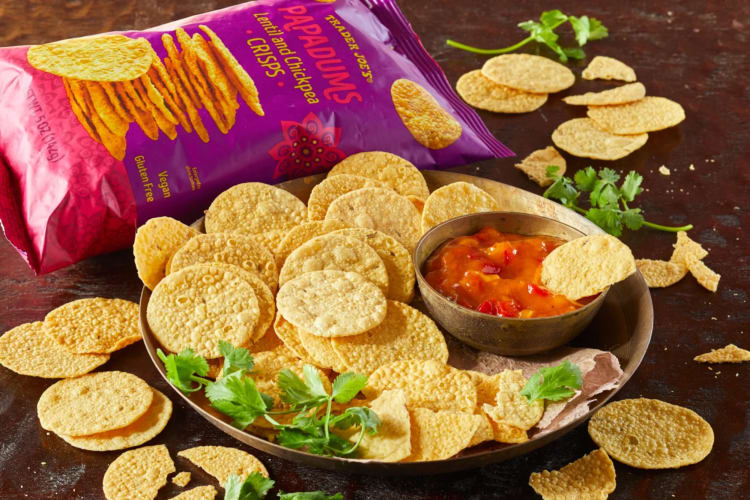 There are many Trader Joe's vegan snacks to enjoy
