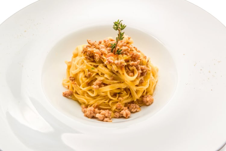 Tajarin is a dish similar to tagliatelle pasta