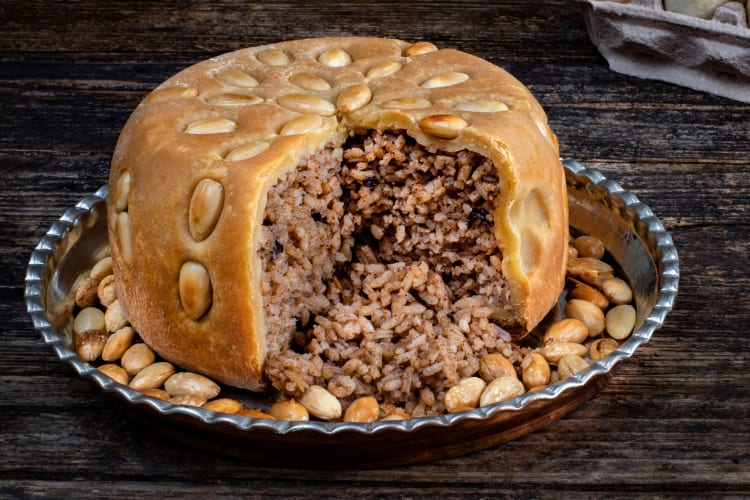 Rice pilav is a traditional Turkish dish