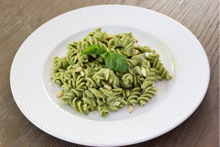 Fusilli is one of the popular types of pasta