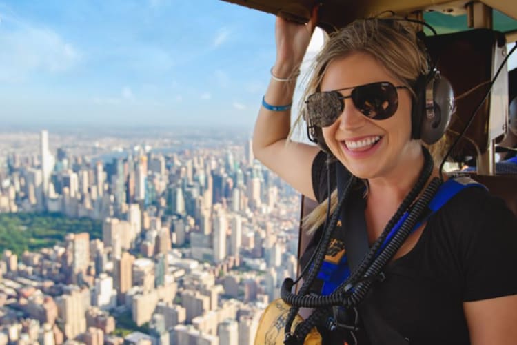 Gift a helicopter experience in NYC