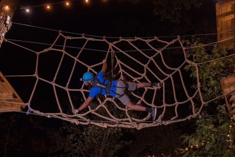 Gift the NYC experience of an exciting treetop adventure