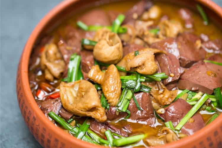 Stevens Cooked Pork Chitterlings Frozen