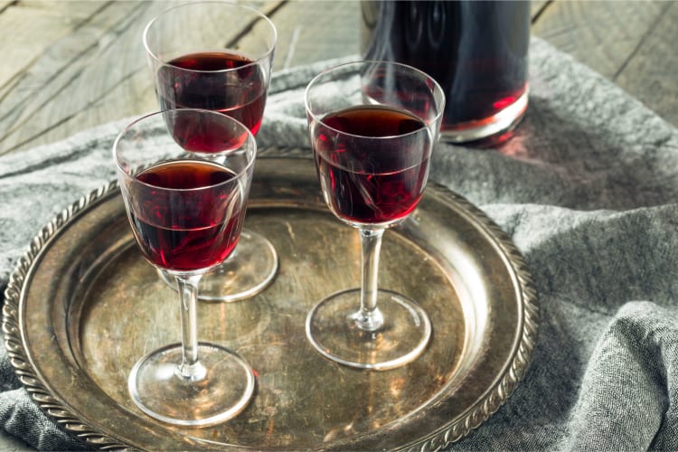 Many dessert beverages make for a good vermouth substitute. 