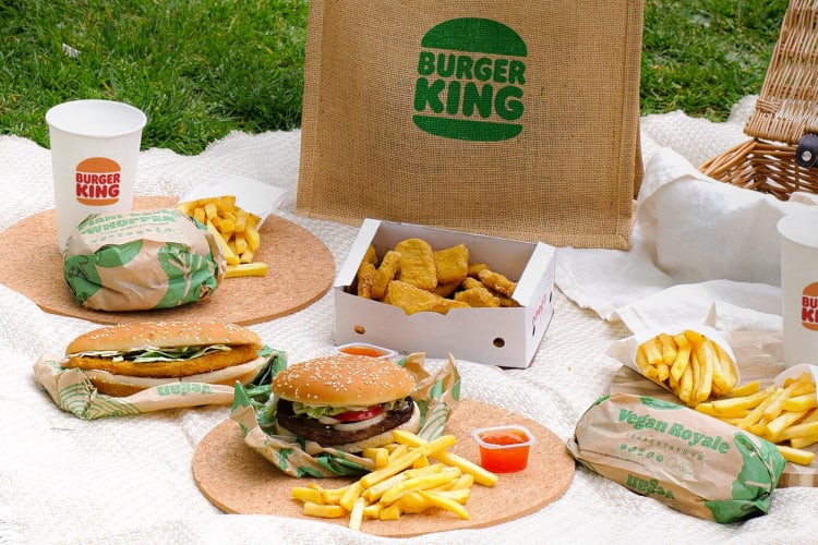 Burger King has some good vegan fast food options