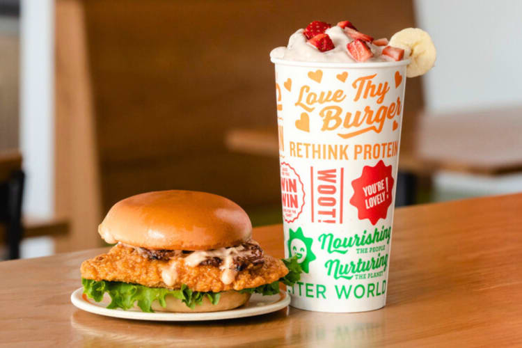 Next Level Burger serves some of the best vegan fast food