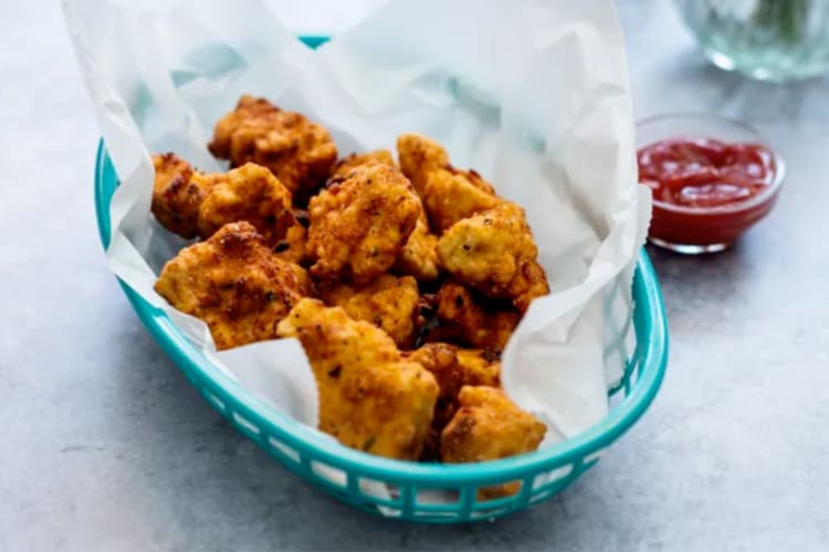 Fried tofu makes a delicious vegan passover recipe
