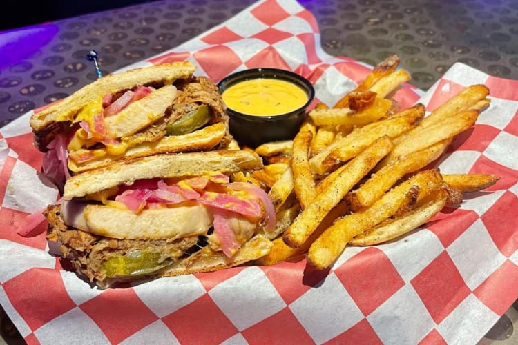 Sputnik is a laid-back vegan restaurant in Denver