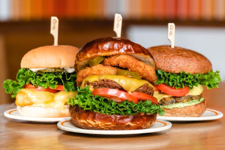 Next Level Burger is one of the best vegetarian fast food places to try