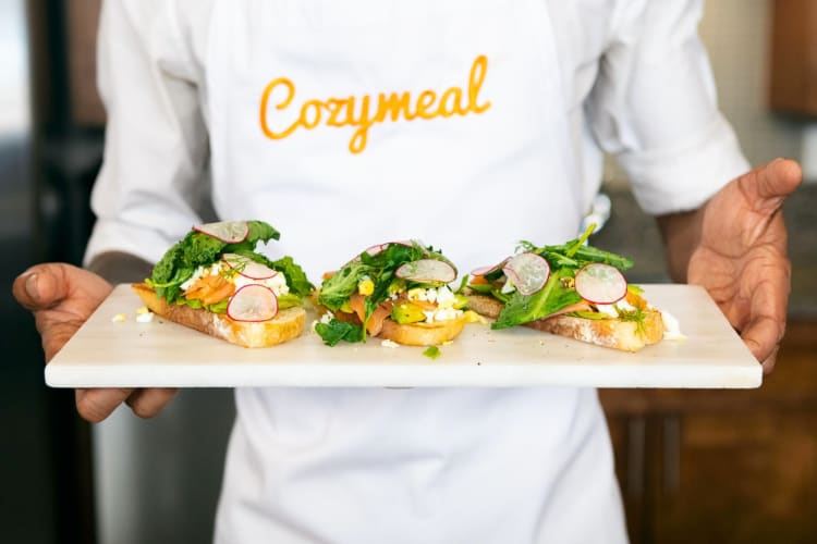 Learn to make vegetarian fast food and more at a cooking class