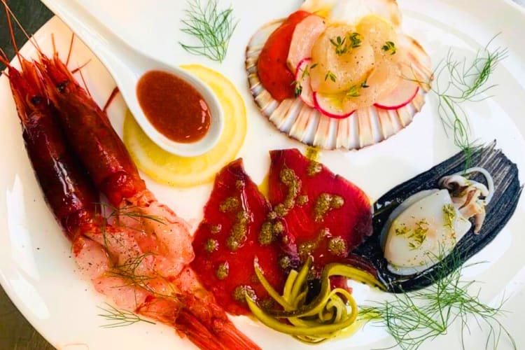 Osteria da Fiore is one of the restaurants in Venice that serves pesce crudo
