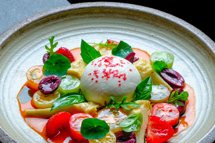 Don't miss a visit to Vestry at The Dominick Hotel