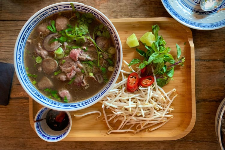 pho is one of the most classic vietnamese street foods to try
