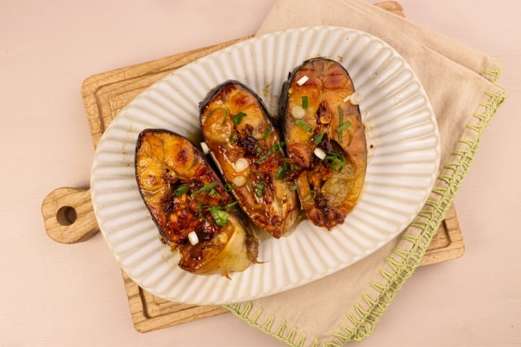 A dish of braised catfish called ca kho