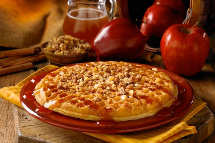 You can get apple cinnamon waffles on the Waffle House secret menu