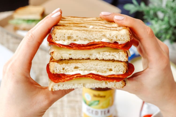 Use the Wawa secret menu to create custom sourdough melts