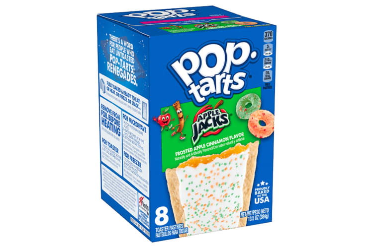 Frosted Apple Jacks is a weird Pop Tart flavor that combines two popular breakfast foods