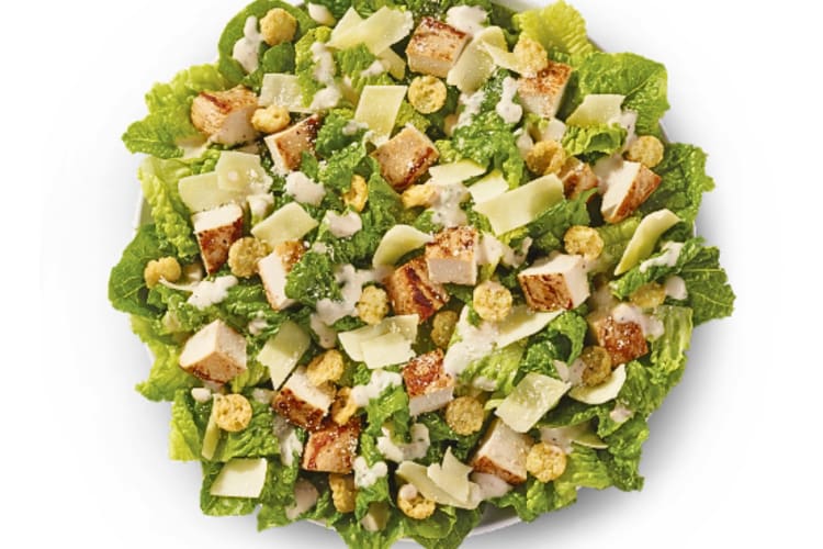 Parmesan Caesar Salad from Wendy's