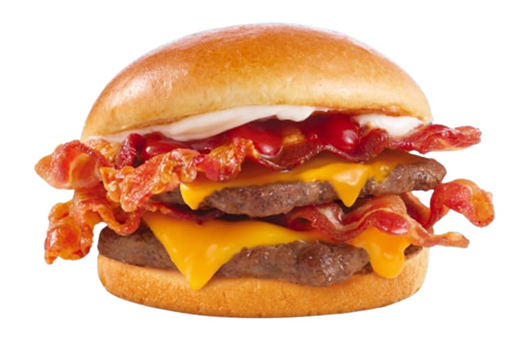 There are lots of burger options on the Wendy's secret menu