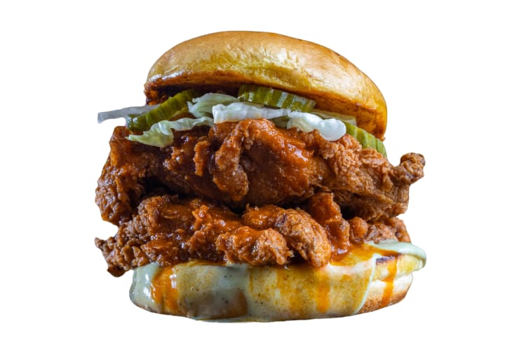 Adding Siracha to the chicken sandwich is one of the Wendy's secret menu hacks