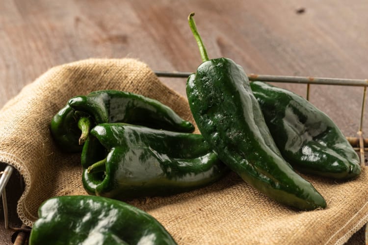 Poblanos, a signature ingredient for those who regularly use sweet peppers.