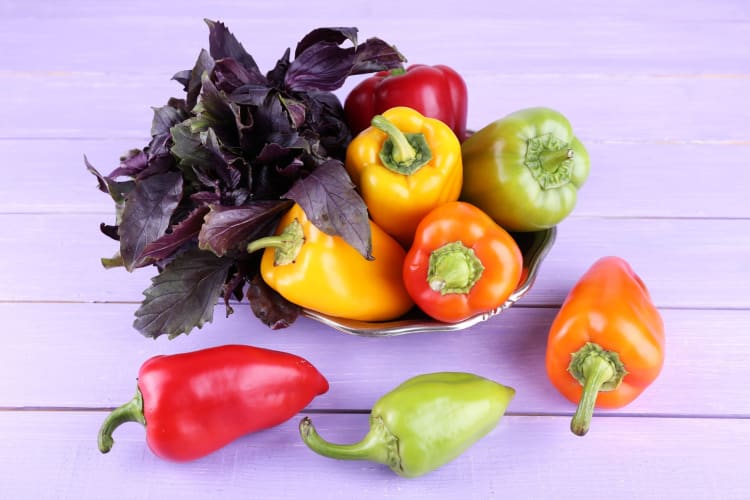 Sweet peppers are most definitely good for you!