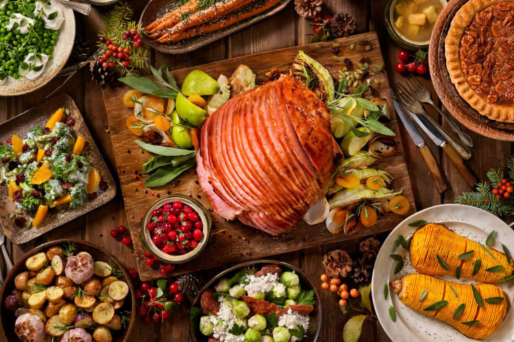 Uncured ham is healthy as part of a balanced diet.