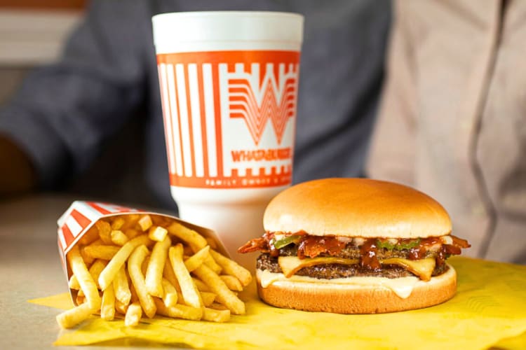 The Whataburger secret menu has lots of unique items