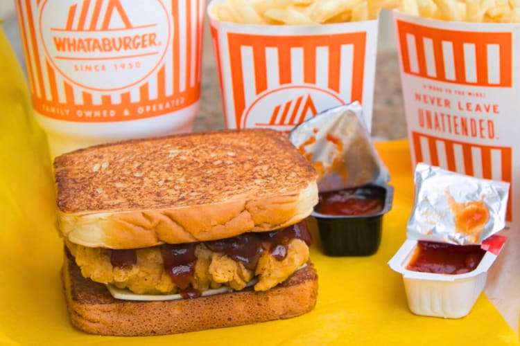 You can get a honey barbecue sandwich on the Whataburger secret menu