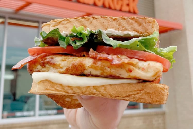 There are a few chicken sandwiches on the Whataburger secret menu