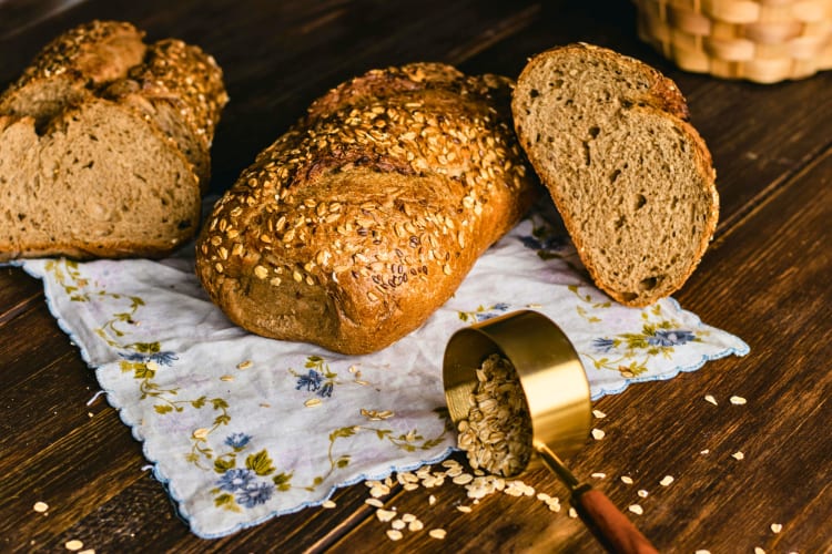 Whole grain bread