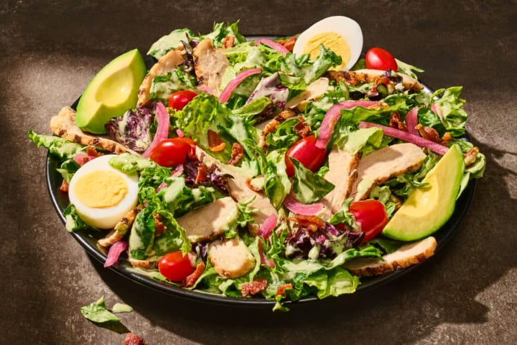 Panera Bread's Green Goddess Chicken Cobb Salad is a good Whole30 fast food option