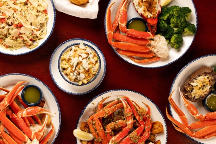 Red lobster has some healthier dishes.
