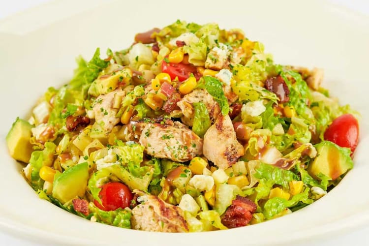 Factory chopped salad from Cheesecake Factory.