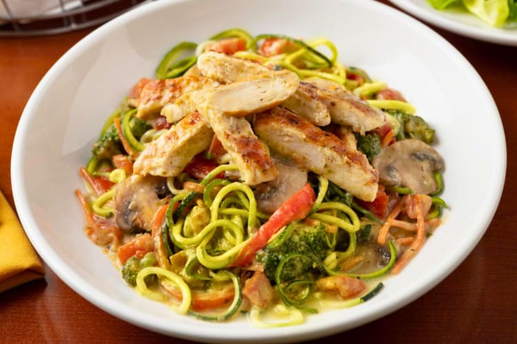 Zoodles Primavera