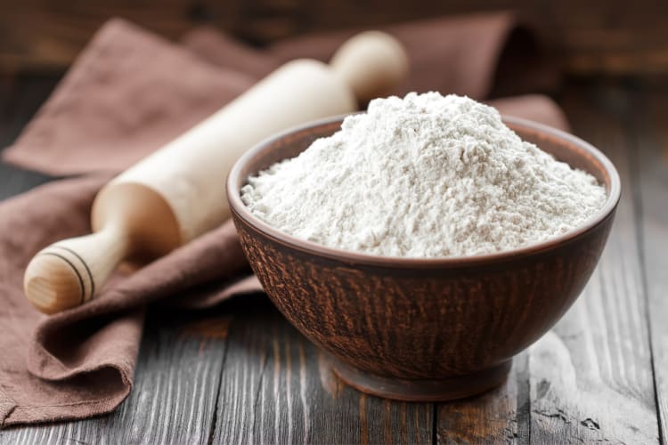 Self-rising flour is a good yeast substitute