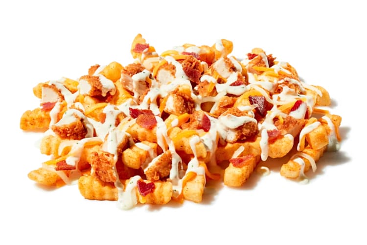 Zaxby's chicken bacon ranch loaded fries