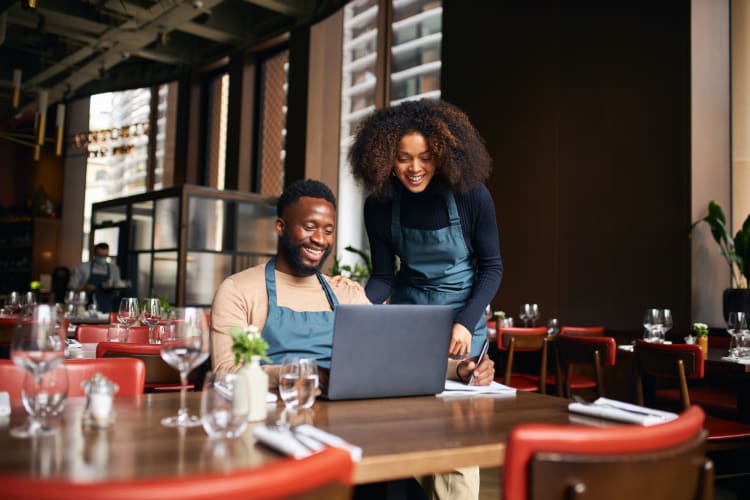 AI in restaurant helps in optimizing searchability