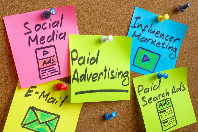 stickers of Marketing